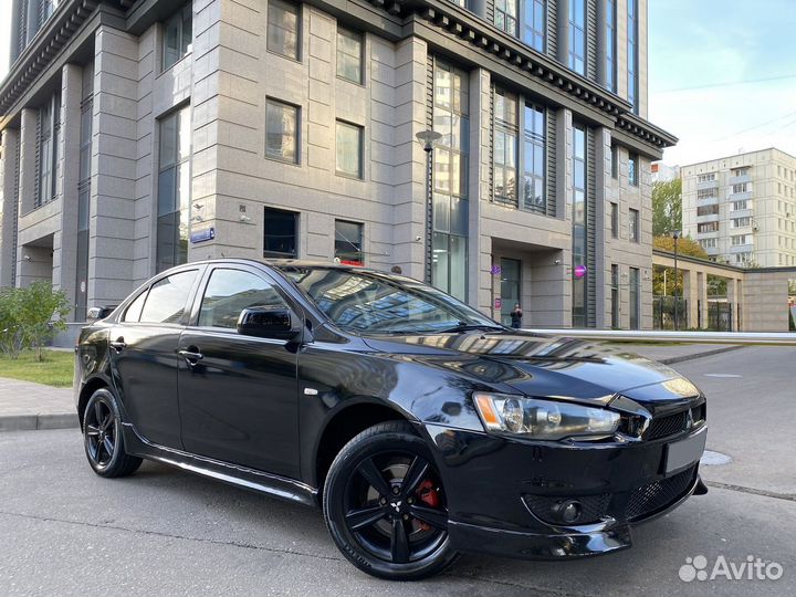 Mitsubishi Lancer 1.8 CVT, 2008, 183 642 км
