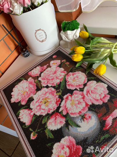 Алмазная мозаика готовая