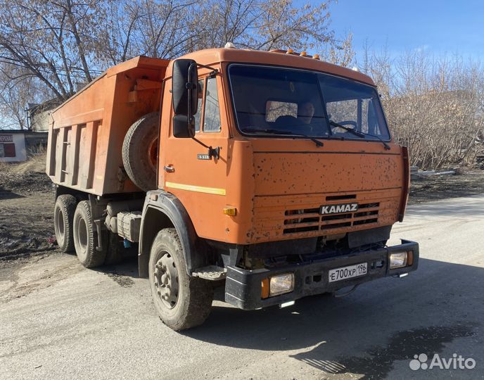Водитель на самосвал камаз