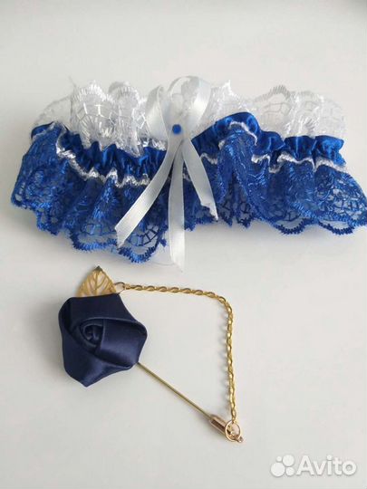 Свадебная подвязка