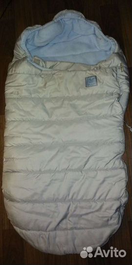 Тёплый конверт Red castle