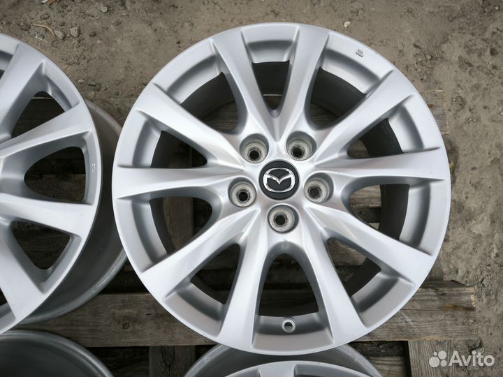 Оригинальные диски Mazda, 17 с pcd 5х114,3