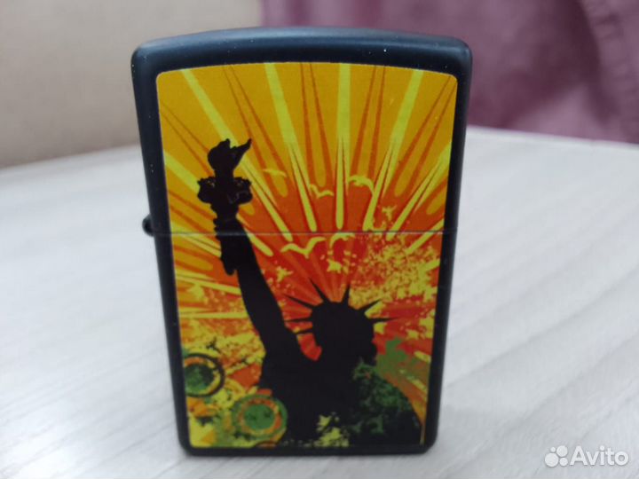 Новая Зажигалка Zippo Statue of Liberty оригинал 2