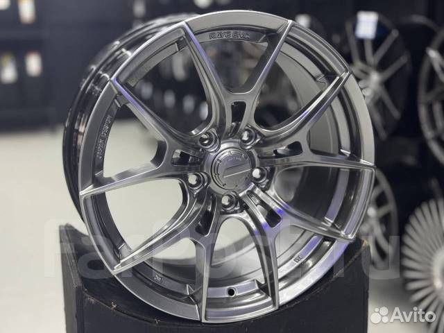 R17 5/114.3 (7.5j+et35) Диск литой RGW040FF HB (FF