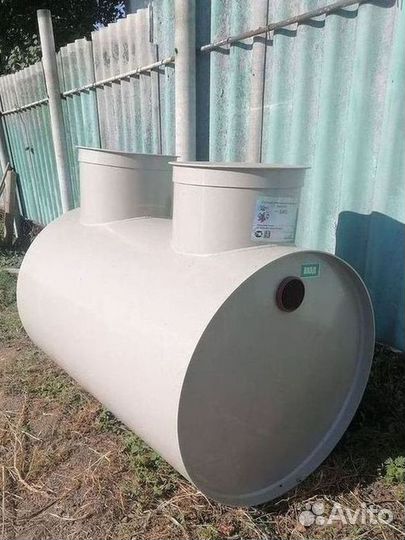 Септик новый Серия Био