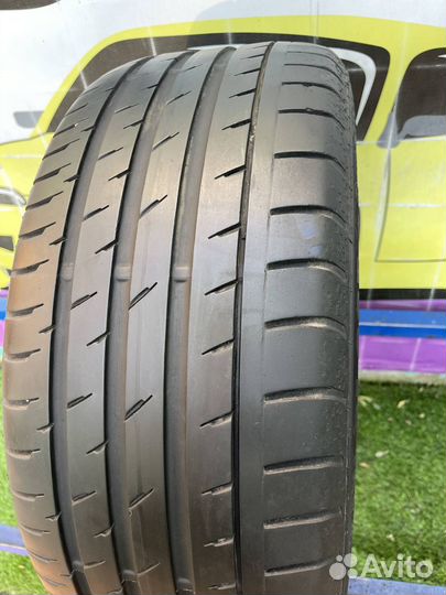 Continental ContiSportContact 3 SSR 245/45 R18 96Y