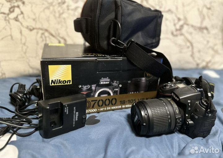 Фотоаппарат nikon d7000