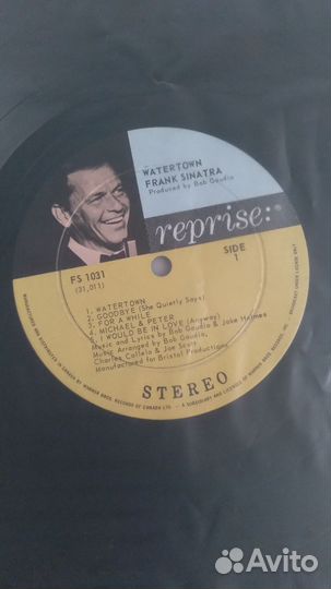 Пластинка Frank Sinatra
