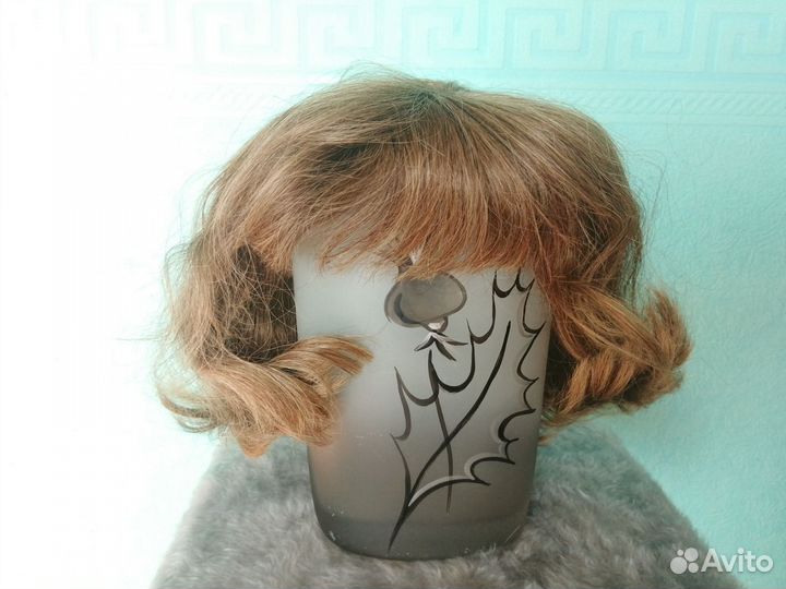 Парик женский натуральный