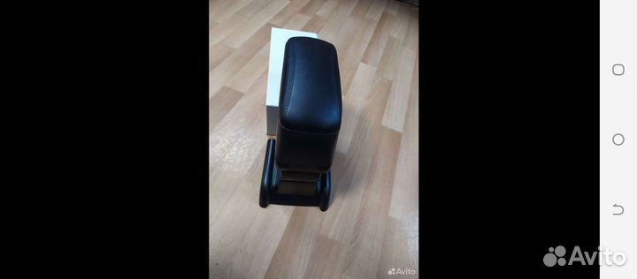 Подлокотник вольцваген тигуан