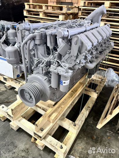 Двигатель ямз-240 бм2-4