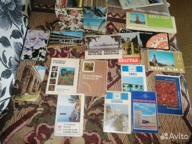 Открытки СССР