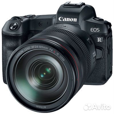 Фотоаппарат Canon EOS R Kit RF 24-105/4L IS USM