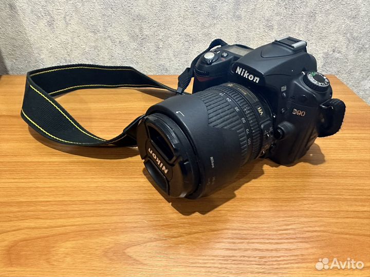 Фотоаппарат nikon d90 kit