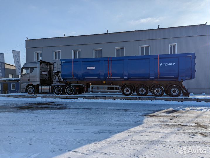Полуприцеп самосвальный Тонар SH4-60M/SH4-60 (952342), 2024