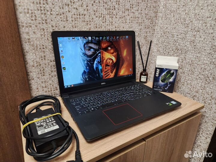 Мощный Ноутбук dell GTX960M 4GB,i5,озу12Gb,SSD,IPS