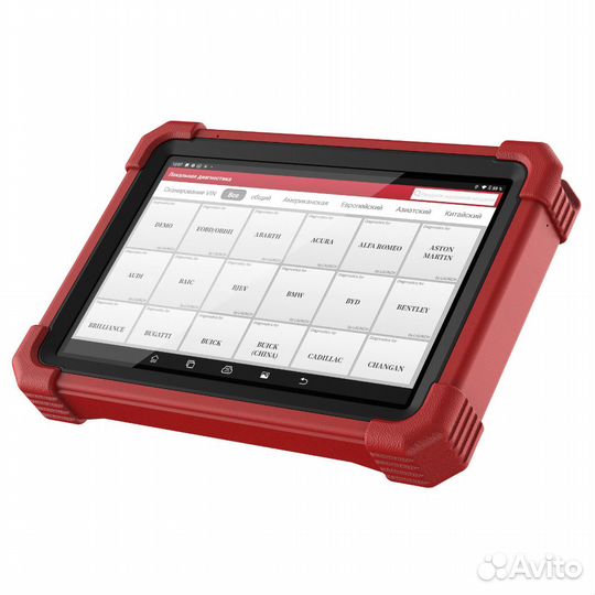 Грузовой автосканер Launch X-431 PRO3 HD SE v.2022