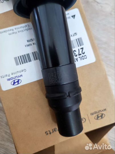 Катушка зажигания Solaris/Rio/Ceed/Elantra