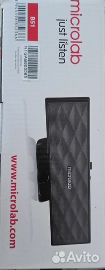 Активная акустическая система Mikrolab b51