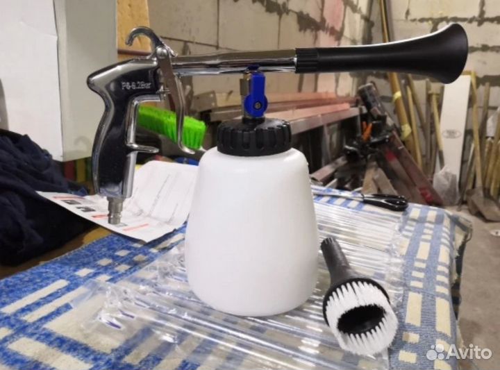 Торнадор пистолет для чистки авто
