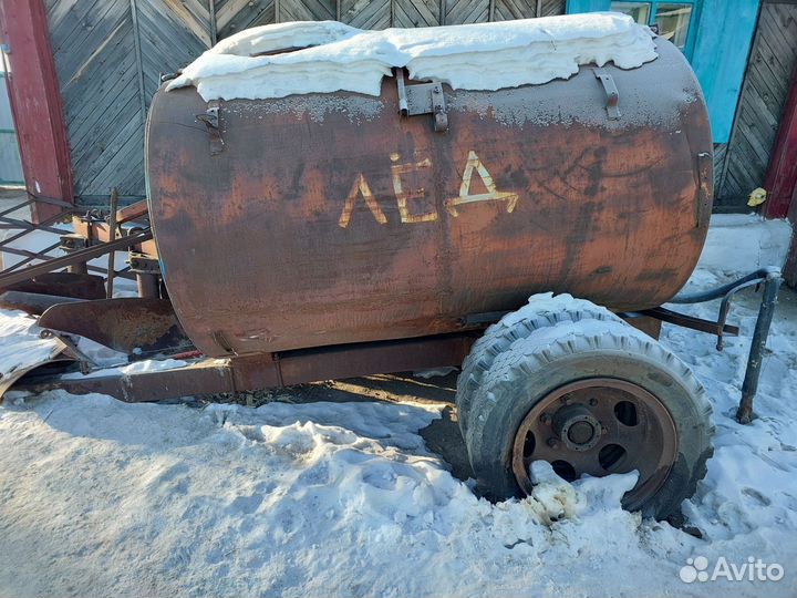 Прицеп тракторный
