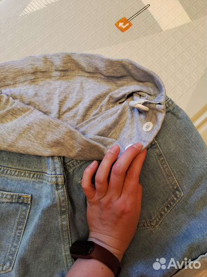 Шорты для беременных 44