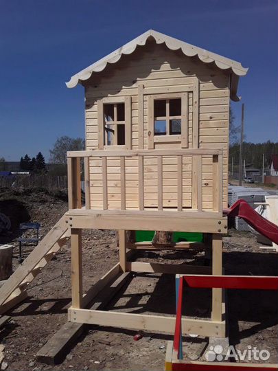 Детский игровой комплекс