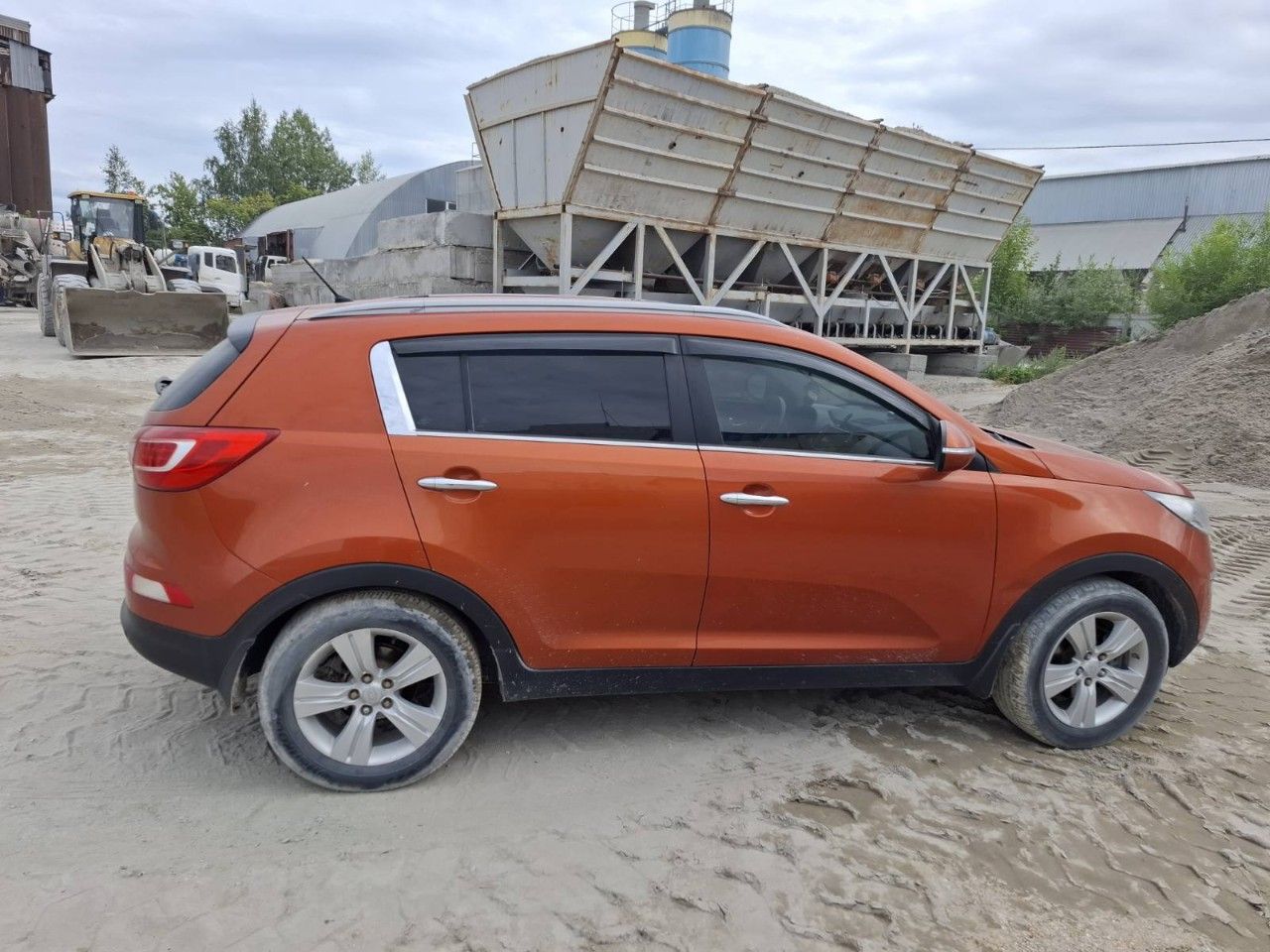 Kia Sportage: фото владельца