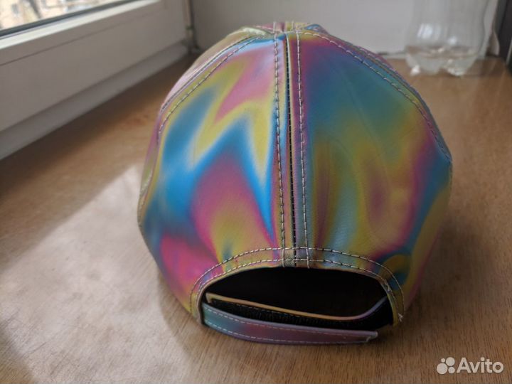 Кепка- бейсболка хамелеон