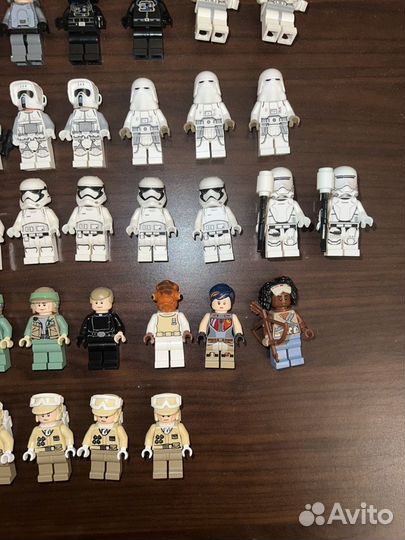 Lego Star Wars Minifigures