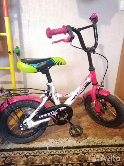Детский велосипед