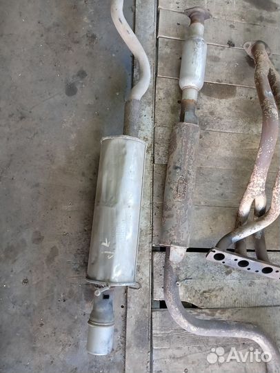 Выхлоп на ваз