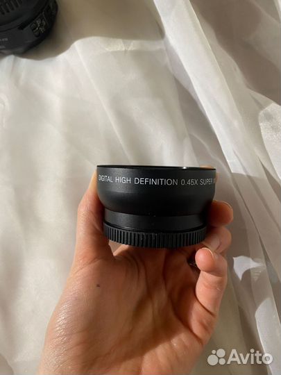 Объектив макро