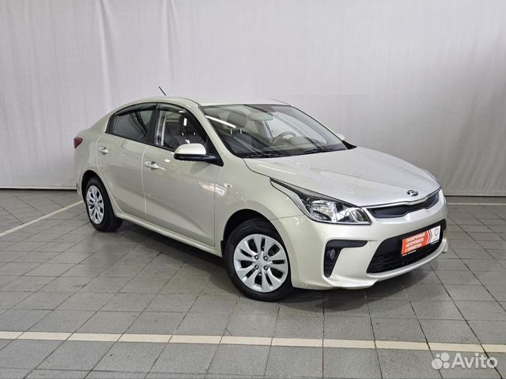 Kia Rio 1.4 МТ, 2020, 63 700 км