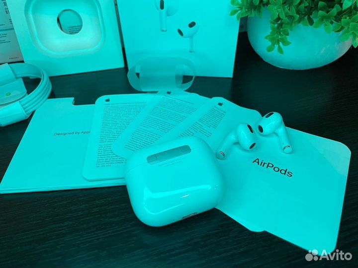 AirPods 3 (Гарантия; Чехол в подарок)