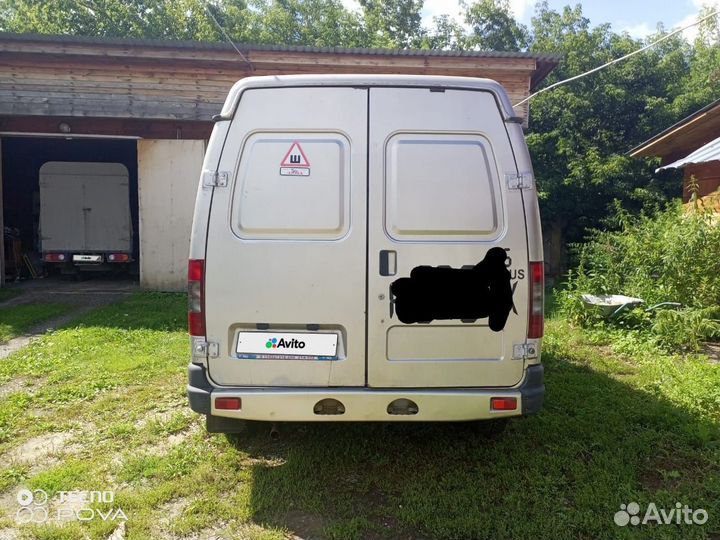 ГАЗ Соболь 2752 2.5 МТ, 2006, 213 000 км