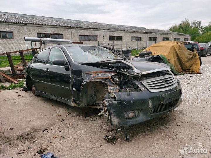 Infiniti M35 рестайл VQ35DE 4WD АКПП 2008 разбор