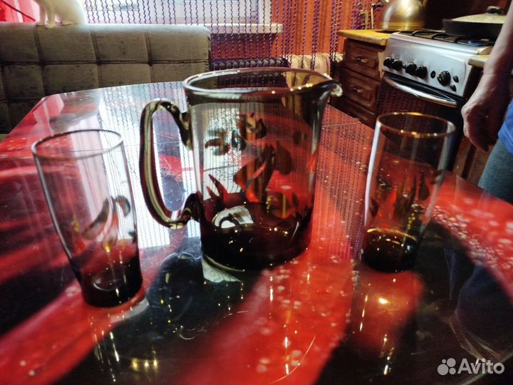 Хрустальная ваза