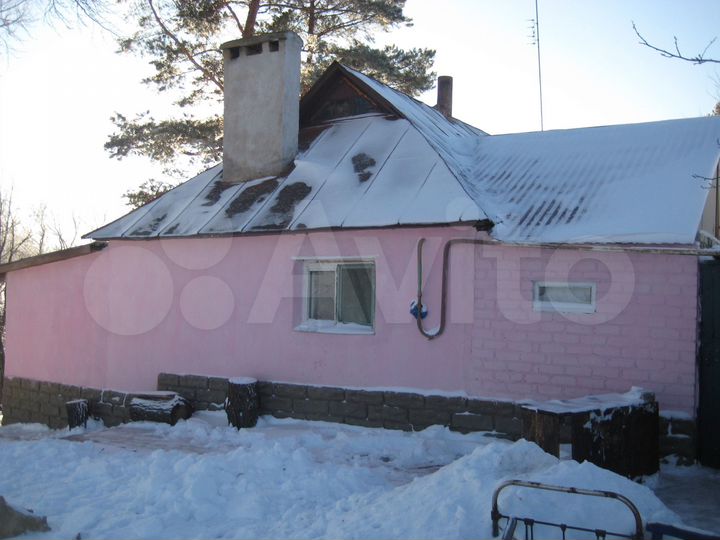 Дом 56,8 м² на участке 50 сот.