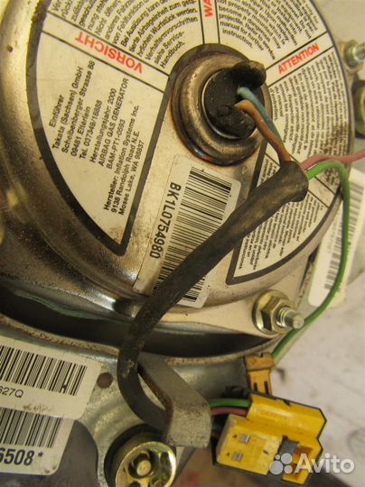 Подушка безопасности водителя BMW 3 E46 (1999-2