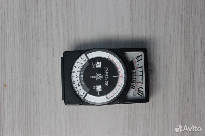 Фотоэкспонометр