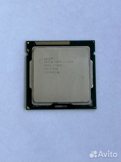 Процессор Intel Core i3 2130 3.4 ghz