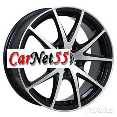 CrossStreet 6x15/4x100 ET36 D60,1 CR-17 BKF