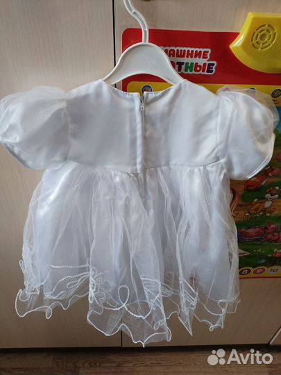 Платье для девочки 92