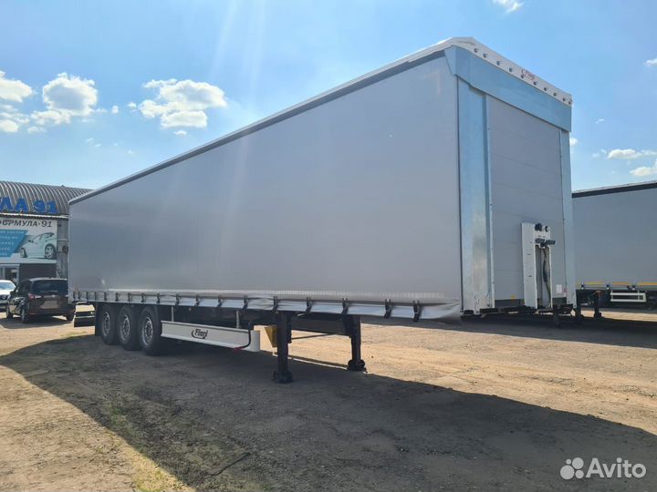 Полуприцеп шторный Fliegl SDS350, 2023