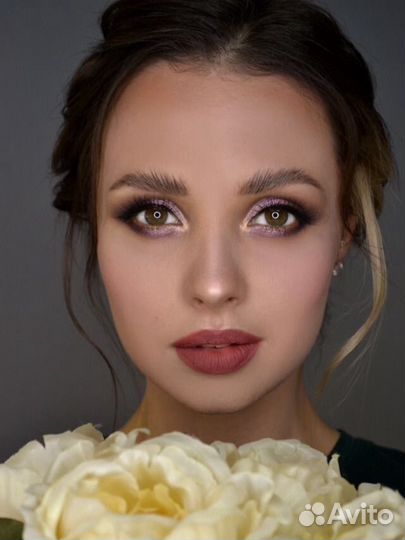 Свадебный образ в студии