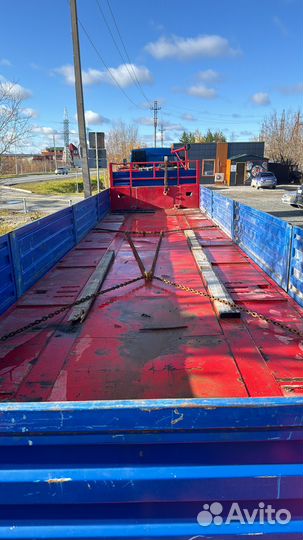 Полуприцеп трал (тяжеловоз) Политранс ТСП 94163, 2022