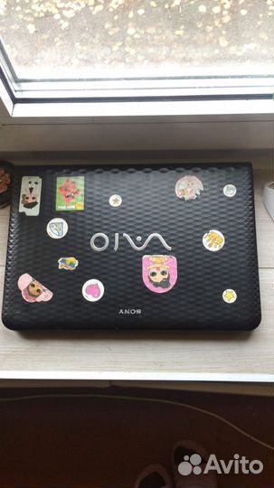 Ноутбук sony vaio