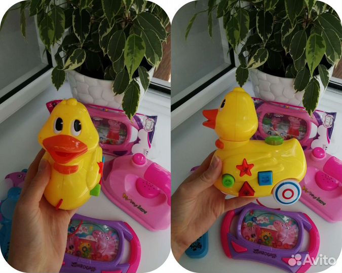 Уточка, утюжок, ветерок, игра