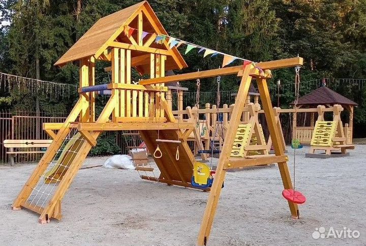 Детская площадка 